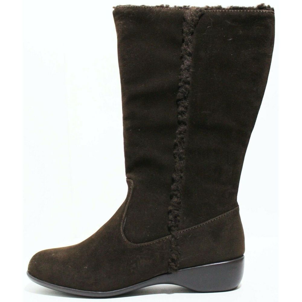 KAREN SCOTT KIMI Brown Zip Up Boots Women Shoe 7.5